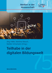 Teilhabe in der digitalen Bildungswelt - Cover