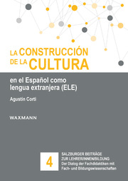 La construcción de la cultura en el Español como lengua extranjera (ELE) - Cover