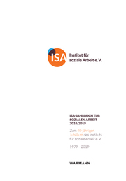 ISA-Jahrbuch zur Sozialen Arbeit 2018/2019 - Cover