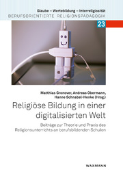 Religiöse Bildung in einer digitalisierten Welt - Cover