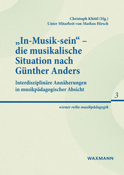 'In-Musik-sein' - die musikalische Situation nach Günther Anders - Cover