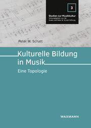 Kulturelle Bildung in Musik - Cover