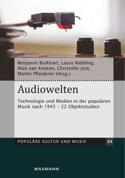 Audiowelten - Cover