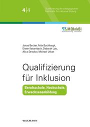 Qualifizierung für Inklusion - Cover
