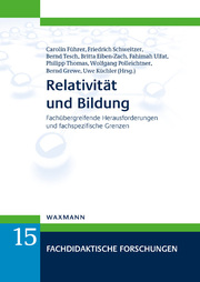 Relativität und Bildung - Cover
