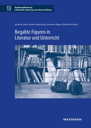 Begabte Figuren in Literatur und Unterricht - Cover
