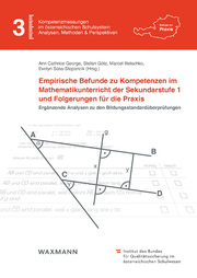 Empirische Befunde zu Kompetenzen im Mathematikunterricht der Sekundarstufe 1 und Folgerungen für die Praxis - Cover