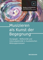Musizieren als Kunst der Begegnung - Cover
