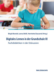 Digitales Lernen in der Grundschule III - Cover