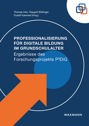 Professionalisierung für Digitale Bildung im Grundschulalter - Cover