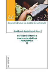 Mathematiklernen aus interpretativer Perspektive II - Cover