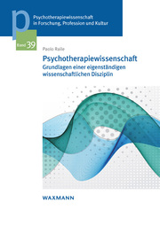 Psychotherapiewissenschaft - Cover