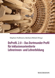 DoProfiL 2.0 - Das Dortmunder Profil für inklusionsorientierte Lehrerinnen- und Lehrerbildung - Cover