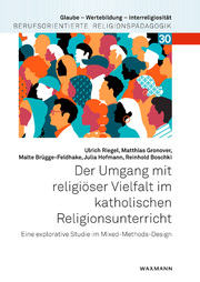 Der Umgang mit religiöser Vielfalt im katholischen Religionsunterricht - Cover