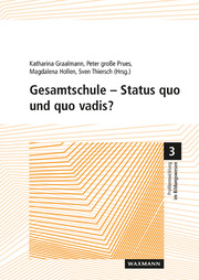 Gesamtschule - Status quo und quo vadis? - Cover