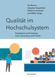 Qualität im Hochschulsystem - Cover