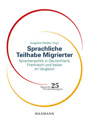Sprachliche Teilhabe Migrierter - Cover