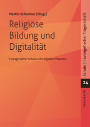 Religiöse Bildung und Digitalität - Cover
