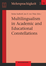 Multilingualism in Academic and Educational Constellations - Cover