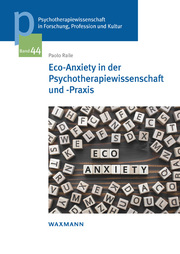 Eco-Anxiety in der Psychotherapiewissenschaft und -Praxis - Cover