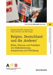 Belgien, Deutschland und die Anderen - Cover