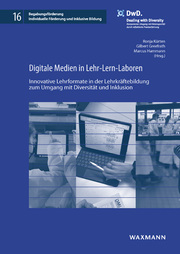 Digitale Medien in Lehr-Lern-Laboren - Cover