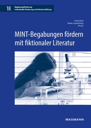 MINT-Begabungen fördern mit fiktionaler Literatur - Cover