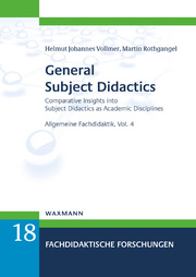 General Subject Didactics - Cover