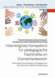 Interreligiöse Kompetenz für pädagogische Fachkräfte im Elementarbereich - Cover