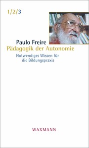 Pädagogik der Autonomie - Cover
