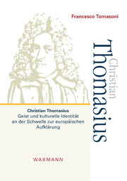Christian Thomasius - Cover