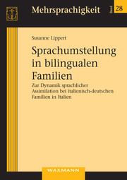 Sprachumstellung in bilingualen Familien - Cover