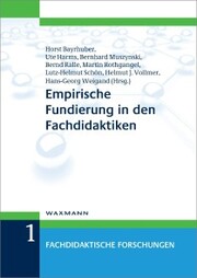 Empirische Fundierung in den Fachdidaktiken - Cover