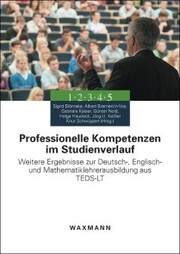 Professionelle Kompetenzen im Studienverlauf - Cover