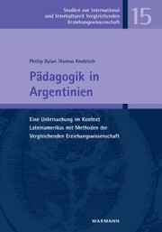 Pädagogik in Argentinien - Cover