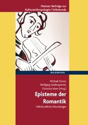 Episteme der Romantik - Cover