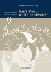 Kurt Weill und Frankreich - Cover