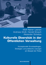 Kulturelle Diversität in der Öffentlichen Verwaltung - Cover