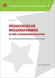 Pädagogische Wissensformen in der Lehrer(innen)bildung - Cover