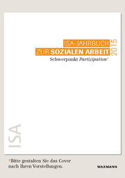ISA-Jahrbuch zur Sozialen Arbeit 2015 - Cover