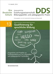 Qualifizierung für sprachliche Bildung - Cover