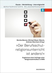 'Der Berufsschulreligionsunterricht ist anders!' - Cover