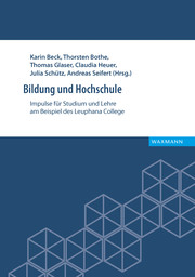 Bildung und Hochschule - Cover