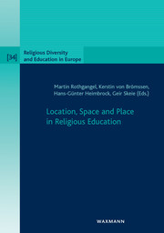 Location, Space and Place in Religious Education - Cover