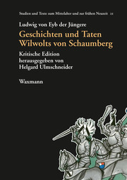 Geschichten und Taten Wilwolts von Schaumberg