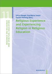 Religious Experience and Experiencing Religion in Religious Education - Cover