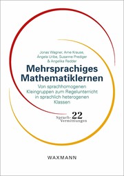 Mehrsprachiges Mathematiklernen - Cover