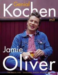 Genial Kochen mit Jamie Oliver - Cover