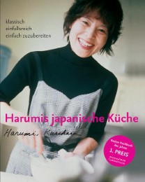Harumis japanische Küche - Cover