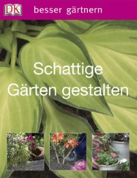 Schattige Gärten gestalten - Cover